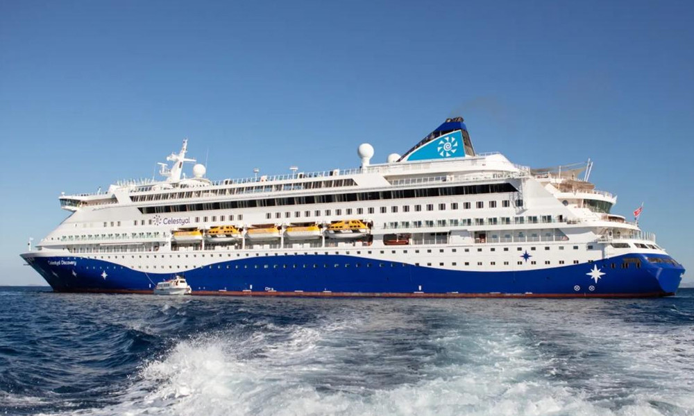 ৪৭ দিন পর হরমুজ পার হলো যাত্রীবাহী প্রমোদতরি