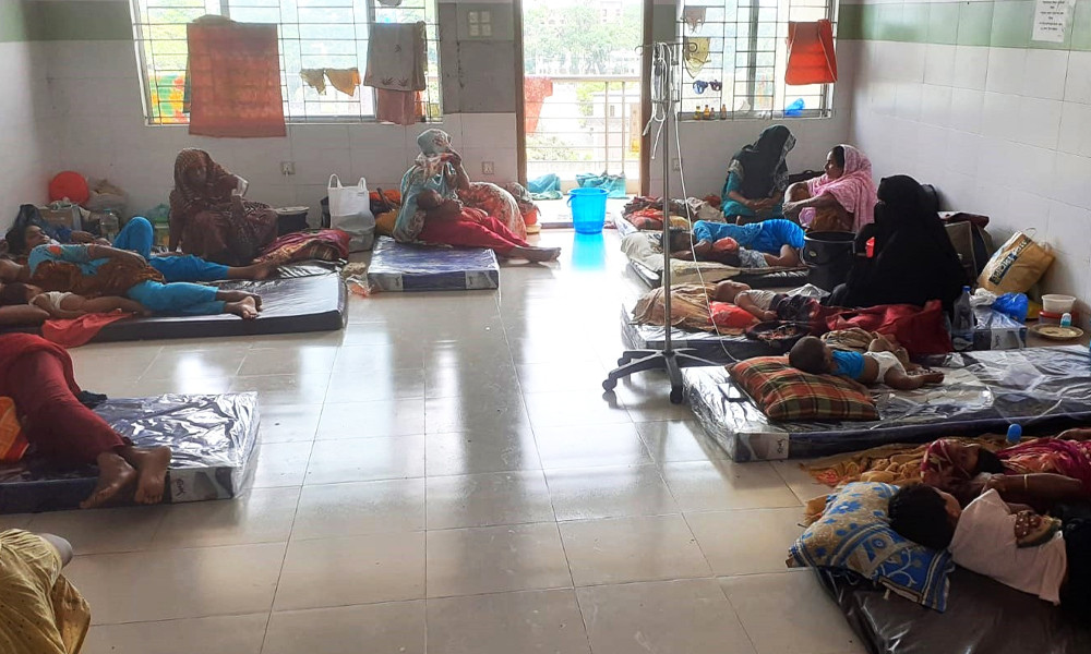 চট্টগ্রামে হামের উপসর্গে আরো ২৩ শিশু হাসপাতালে