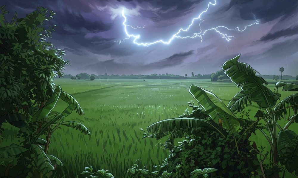 রংপুরের মিঠাপুকুরে বজ্রাঘাতে ২ জেলের মৃত্যু, আহত ৭