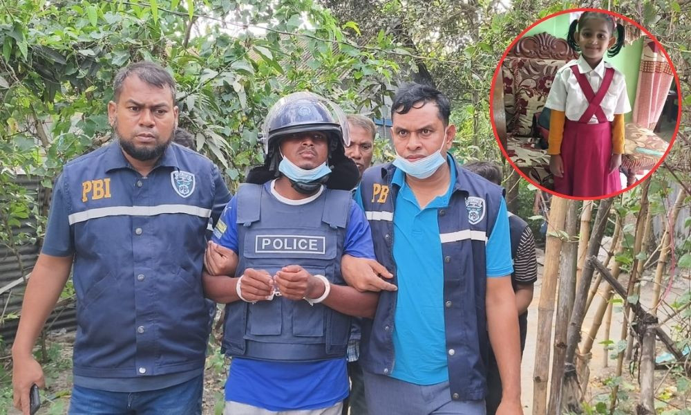 শারীরিক সম্পর্ক স্থাপনে ব্যর্থ হয়ে শ্বাসরোধে হত্যা করা হয় শিশু নিশাতকে