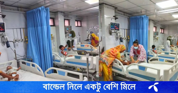 হামে আক্রান্ত ৮০ শতাংশের বয়স দুই বছরের নিচে