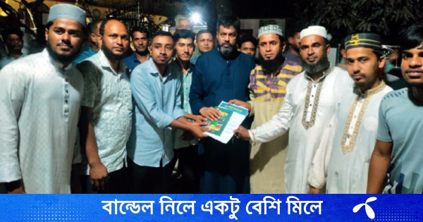 বন্যা-নদীভাঙন রোধে বাঁধ নির্মাণের দাবিতে এমপিকে খোলা চিঠি