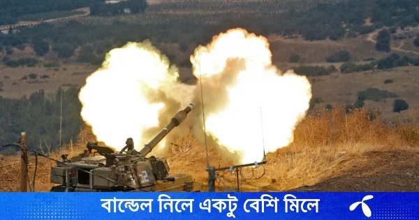 গোলাবর্ষণে কাঁপছে লেবানন, গুঁড়িয়ে দিচ্ছে বাড়িঘরও