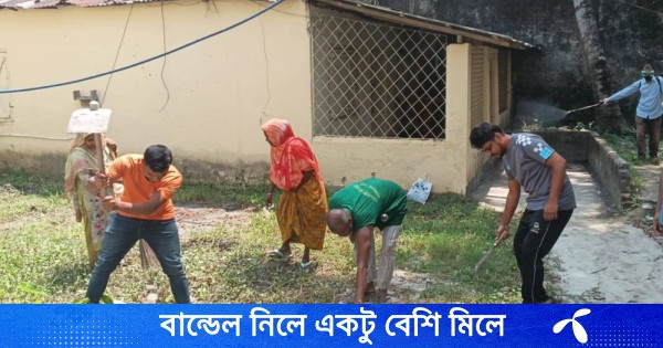 পিরোজপুরে ৭ উপজেলায় একযোগে পরিচ্ছন্নতা অভিযান