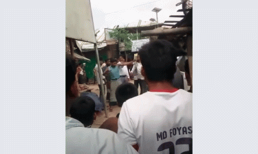 রোহিঙ্গা ক্যাম্পে অত্যন্ত ন্যাক্কারজনক একটি ঘটনা ঘটেছে : জুলকারনাইন সায়ের