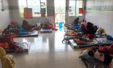 মৃত্যুতে এগিয়ে, চিকিৎসায় পিছিয়ে