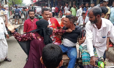 বাগেরহাটে স্বামীকে নির্যাতনের অভিযোগ