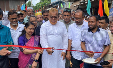 আ. লীগ আমলে খাল খননের জন্য বরাদ্দ থাকলেও কাজ হয়নি : রুহুল আমিন দুলাল