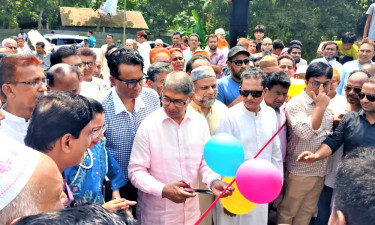তহবিলে সীমাবদ্ধতা থাকলেও উন্নয়ন কাজ থেমে নেই : মুক্তিযুদ্ধবিষয়ক মন্ত্রী