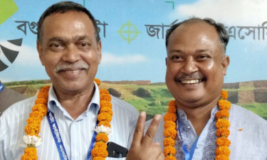 বগুড়া ফটো জার্নালিস্ট অ্যাসোসিয়েশনের নেতৃত্বে শফিক-পল্লব