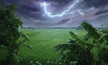 রংপুরের মিঠাপুকুরে বজ্রাঘাতে ২ জেলের মৃত্যু, আহত ৭