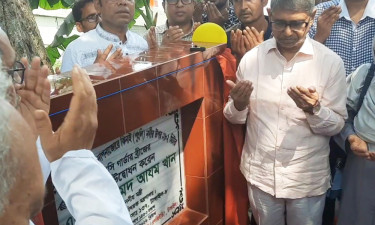 সরকার শূন্য হাতে উন্নয়ন শুরু করেছে : মুক্তিযুদ্ধবিষয়ক মন্ত্রী