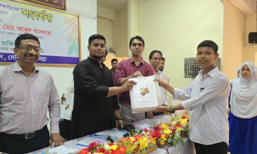 পড়াশোনার পাশাপাশি নৈতিক শিক্ষায় মনোযোগী হতে হবে : হাসনাত আব্দুল্লাহ