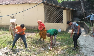 পিরোজপুরে ৭ উপজেলায় একযোগে পরিচ্ছন্নতা অভিযান