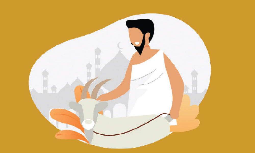 হজের কোরবানি কী ও কিভাবে