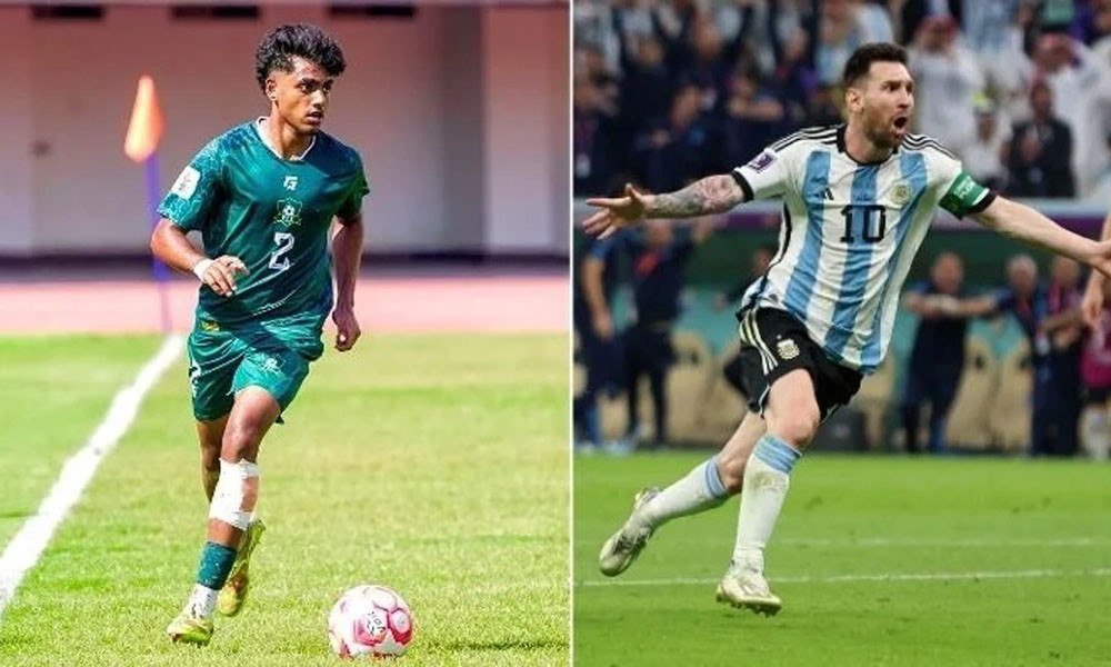 আর্জেন্টিনা-পাকিস্তান প্রীতি ম্যাচ নিয়ে জোর আলোচনা