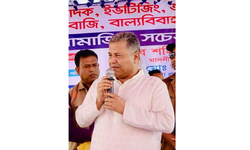 মাদক নির্মূল না হলে জাতিকে রক্ষা করা সম্ভব নয় : এমপি শহিদুল ইসলাম