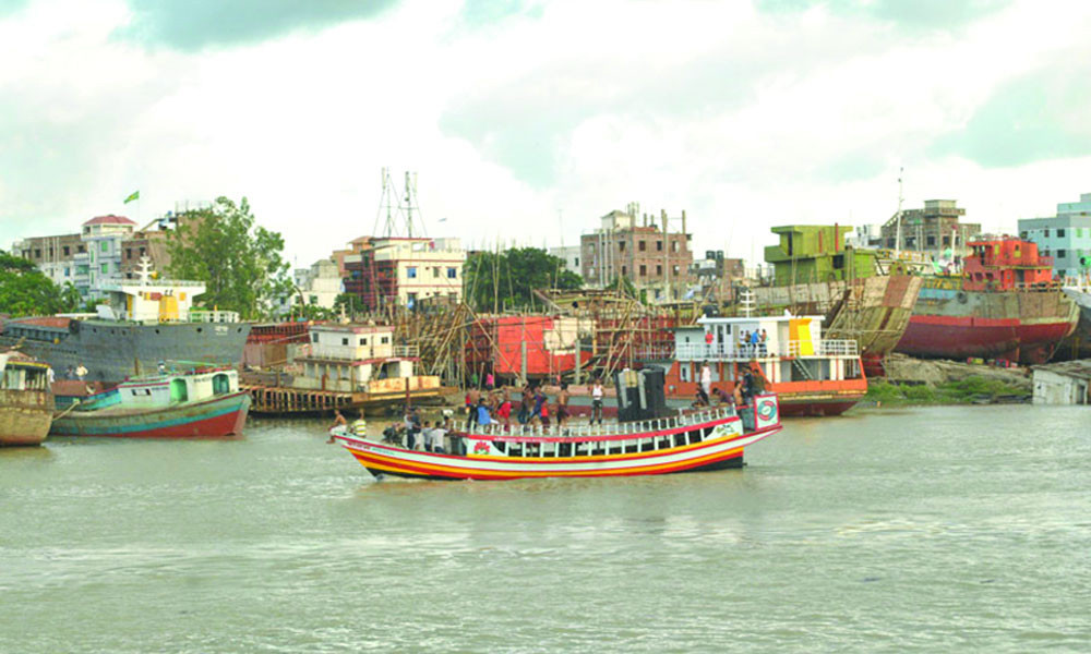 শীতলক্ষ্যা থেকে অজ্ঞাত ব্যক্তির মরদেহ উদ্ধার
