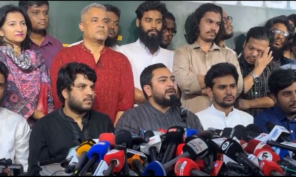 এনসিপিতে যোগ দিলেন জুনায়েদ-রাফে-রিফাতরা, বিকেলে দায়িত্ব বণ্টন