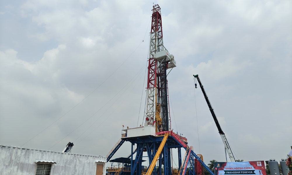 প্রতিদিন উত্তোলন হবে ১৫ মিলিয়ন ঘনফুট গ্যাস