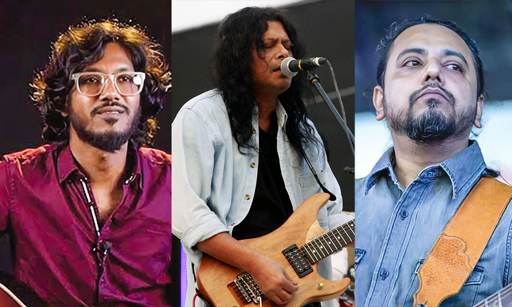 জেমসের ব্যান্ড ছাড়লেন রানা, যোগ দিলেন এলিন