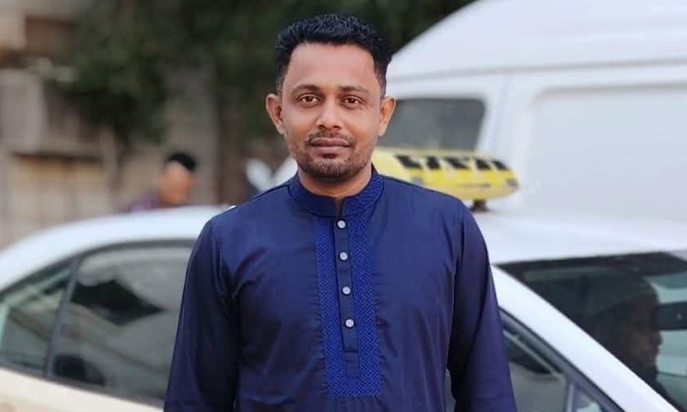 ধরা খেয়ে দেশে ফিরে বিমানবন্দরে যুবলীগ নেতার মৃত্যু