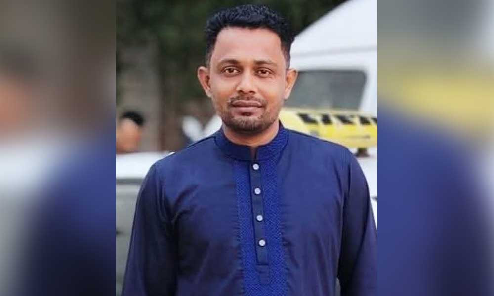 কুয়েতে কারাভোগ, শাহজালাল বিমানবন্দরে এসে মারা যান সাগর