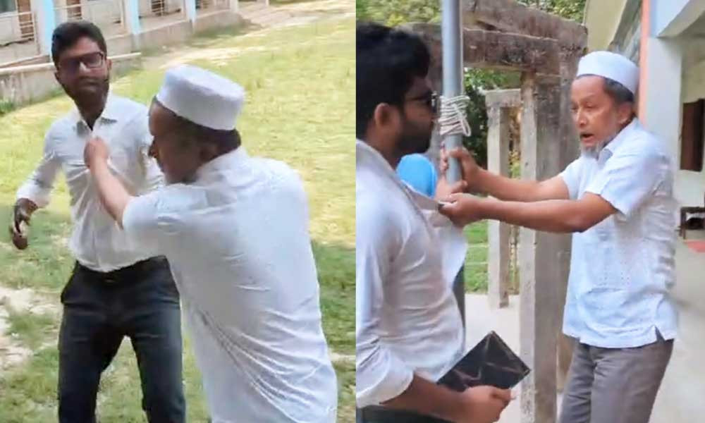 চৌদ্দগ্রামে সহকর্মীর হাতে শিক্ষক লাঞ্ছিত, মামলা