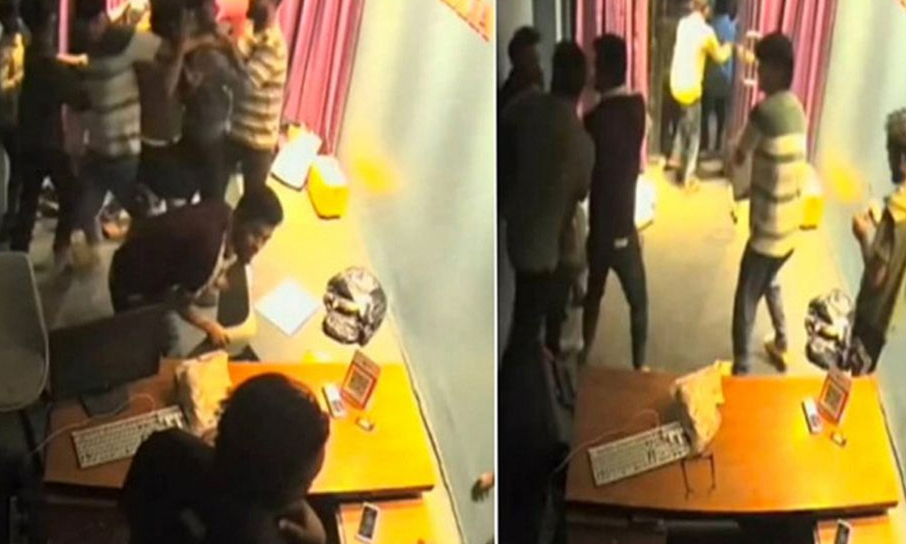 অফিসে ঢুকে ৩০ লাখ টাকা চাঁদা দাবি, হামলা-মারধর