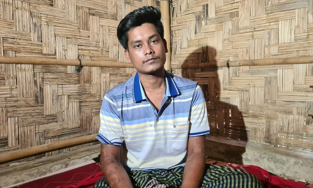 বেঁচে ফেরা রোহিঙ্গা যুবককে হত্যার হুমকি মানবপাচার চক্রের