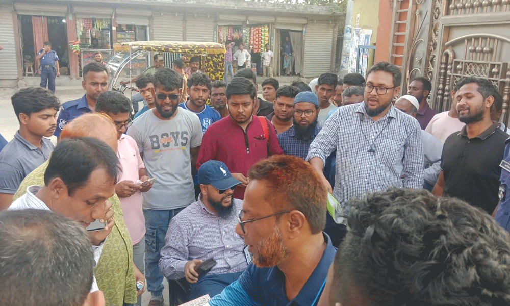 নারায়ণগঞ্জে দুই শতাধিক আবাসিক গ্যাস সংযোগ বিচ্ছিন্ন