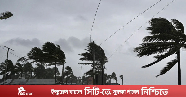 সন্ধ্যার মধ্যে যে অঞ্চলে হতে পারে ঝড়