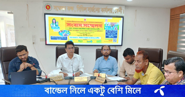 ফেনীতে হাম-রুবেলা টিকাদান ক্যাম্পেইনে টিকা পাবে ২ লাখ শিশু