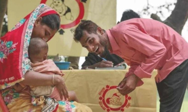 সারা দেশে হামের টিকাদান কর্মসূচি শুরু সোমবার