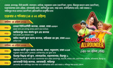 ঢাকায় শুরু হতে যাচ্ছে মার্কস অল রাউন্ডারের আঞ্চলিক পর্ব, রেজিস্ট্রেশন করুন এখনই