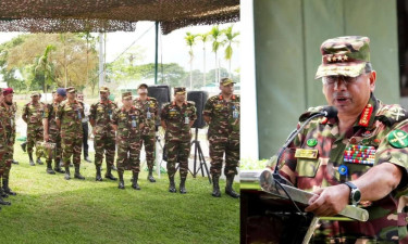 আর্মি হিল অ্যান্ড জঙ্গল ওয়ারফেয়ার স্কুল উদ্বোধন করলেন সেনাপ্রধান