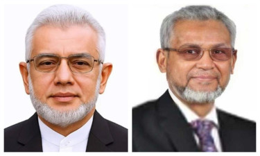 রিহ্যাব-এর নতুন সভাপতি ড. আফজাল ও সিনিয়র ভাইস প্রেসিডেন্ট রাজ্জাক