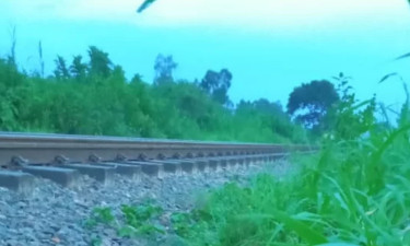 সীতাকুণ্ডে ট্রেনের ছাদ থেকে পড়ে প্রাণ গেল কিশোরের