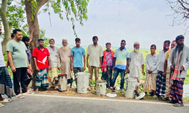 এক রাতে ৭ ট্রান্সফরমার চুরি, ফসল নষ্টের শঙ্কা
