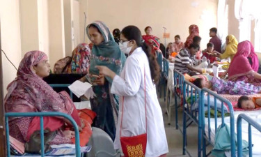 কুমিল্লায় হামের উপসর্গে আরো এক শিশুর মৃত্যু