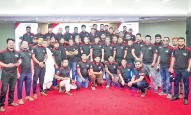 কক্সবাজারে বসুন্ধরা সিমেন্টের ‘আনন্দভ্রমণ’ অনুষ্ঠিত