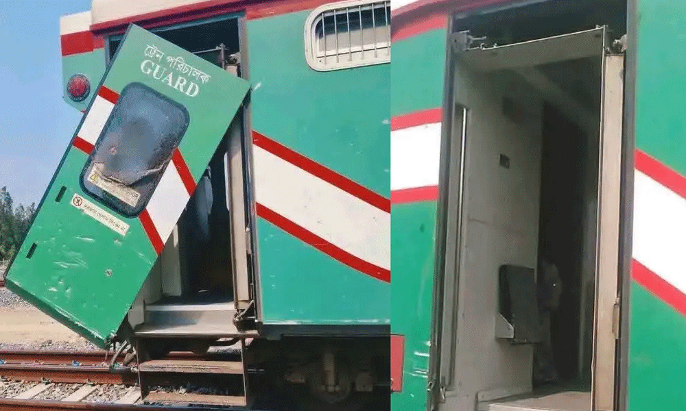 ট্রেনের সঙ্গে মাছবোঝাই ট্রাকের ধাক্কা, ১০ বগি ক্ষতিগ্রস্ত