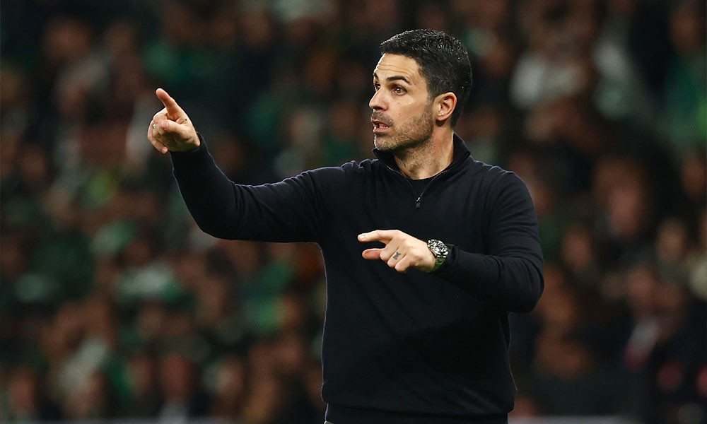 হারের পর নতুন শুরু দেখছেন আর্সেনাল কোচ