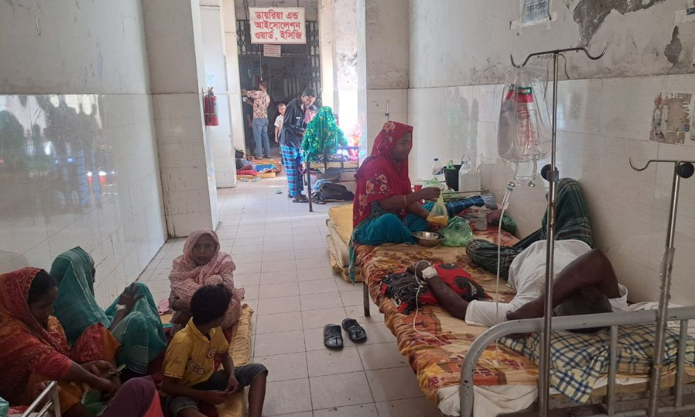 পটুয়াখালীতে ডায়রিয়ার প্রকোপ, ২৪ ঘণ্টায় হাসপাতালে ভর্তি ১৯৭