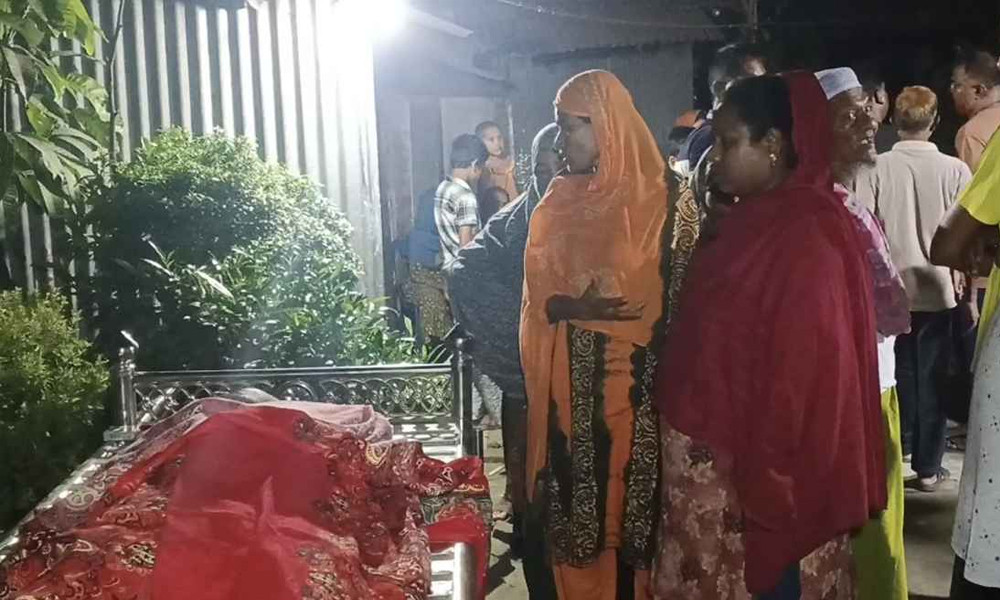 গাইবান্ধায় ট্রাকের ধাক্কায় প্রাণ গেল ব্যবসায়ীর