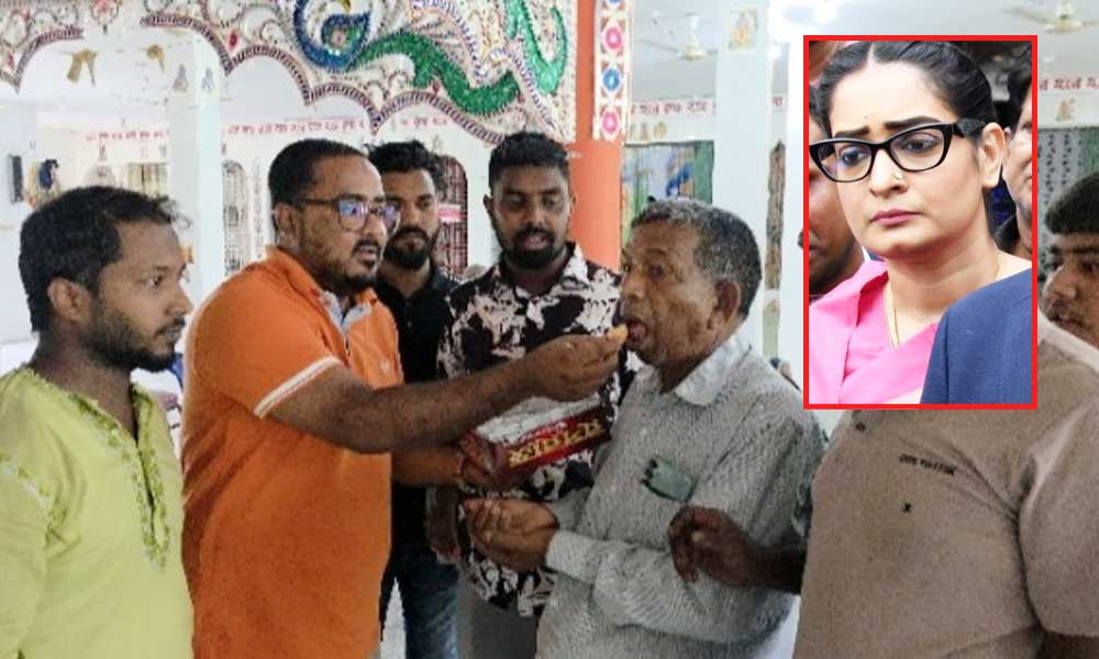 নিপুণ রায় বিএনপির মনোনয়ন পাওয়ায় কেরানীগঞ্জে মিষ্টি বিতরণ