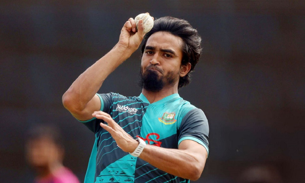 শেষ ওয়ানডের বাংলাদেশ দলে তানজিম সাকিব