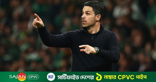 হারের পর নতুন শুরু দেখছেন আর্সেনাল কোচ