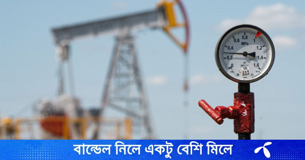 ইরানের জাহাজ আটকের খবরে ফের বাড়ল তেলের দাম