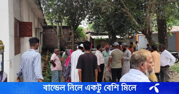 ছেলের দাফনের সময় বাবার স্ট্রোক, পরদিন মৃত্যু